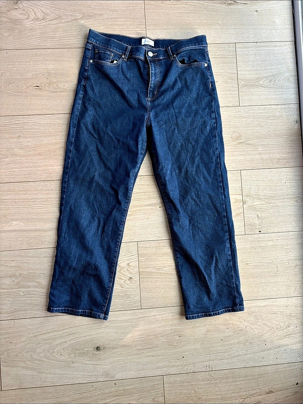 LOFT Women's Denim Jeans Waist 14 Like New